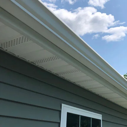 fascia gutter installation Southold ny