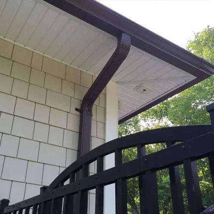 fascia gutter installation Southold ny